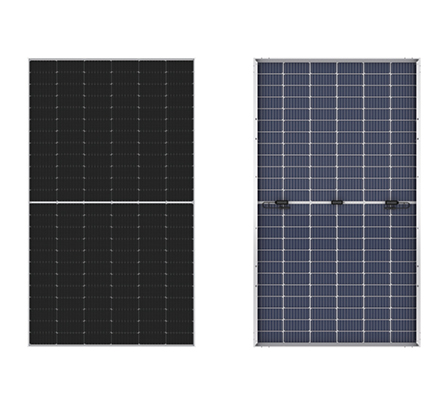 Longisolar 535W Longi Solar Panel 555W Single Crystal Silicon Solar Cell For Solar Farm System