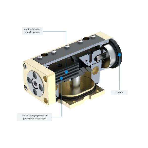 IP67 Two Jaw Parallel Pneumatic Gripper TPG Parallel Motion Two Jaw Gripper