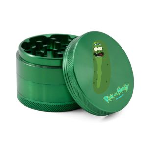 Rick Morty Pattern Cigarette Grinder