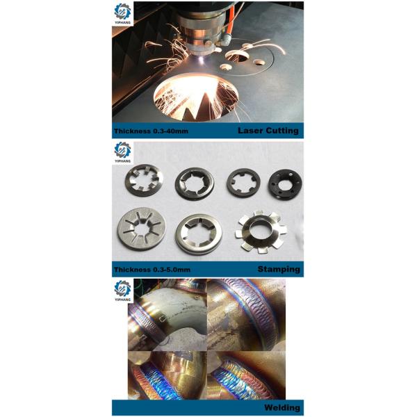 High Precision SUS316L Sheet Metal Welding Parts Sheet Metal Enclosure Fabrication