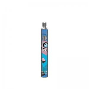 Buy cheap 1100mah Disposable E Cigars Vape Pod System Light Voltage Adjustment product