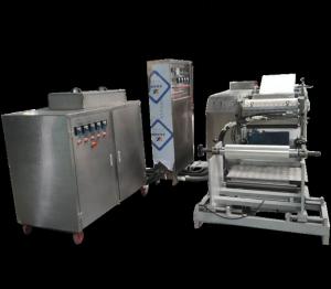Buy cheap K-110-A Medical Pe Coating Machine Automatic For Hot Melt Gule Tape product