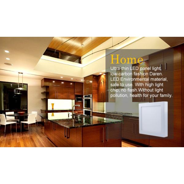 9W 15W 21W Surface LED Flat Panel Down Light Mount Wall Ceiling Lamps Warm Cool White
