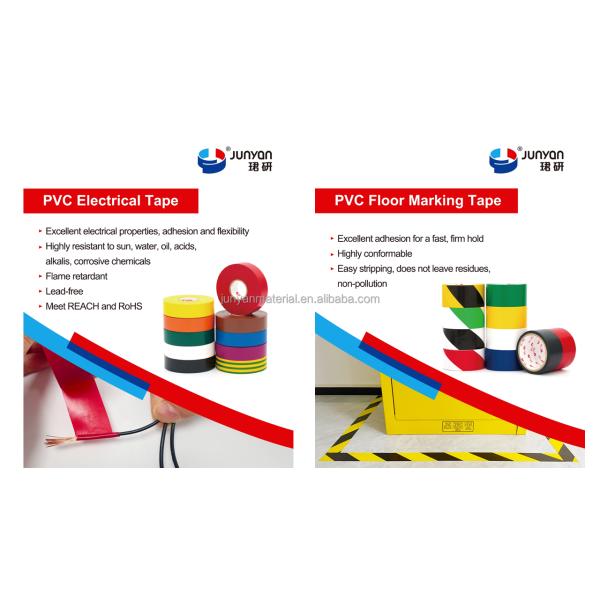 JUNYAN PET Fleece Tape Model 4200 Flame Retardant Noise Dampening for Vehicles Industrial Use Elevated Temperature Low VOC Odor