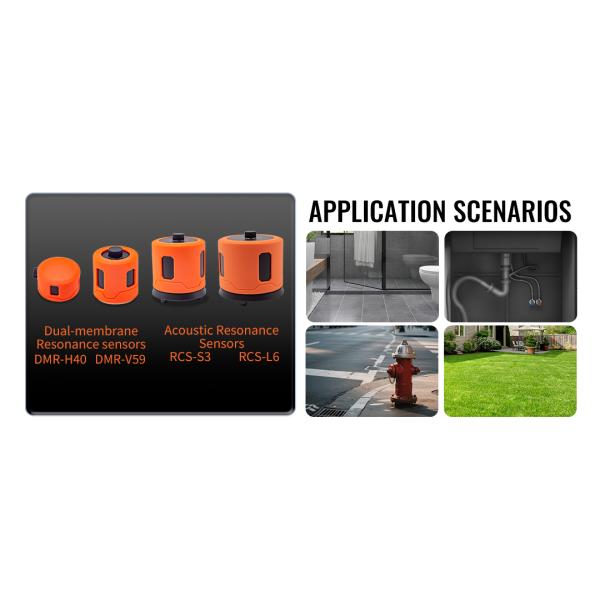 PQWT-125D Leak Detector with Advanced Detection Power Multi-dimensional Feature Extraction and Acoustic Cavity Resonance