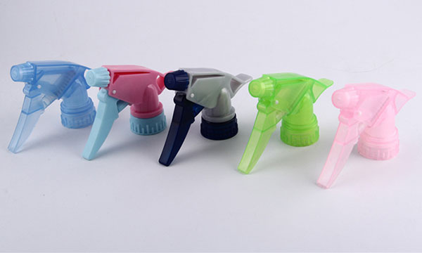 Hand Button Plastic Trigger Spray Cap For Watering Cleaning