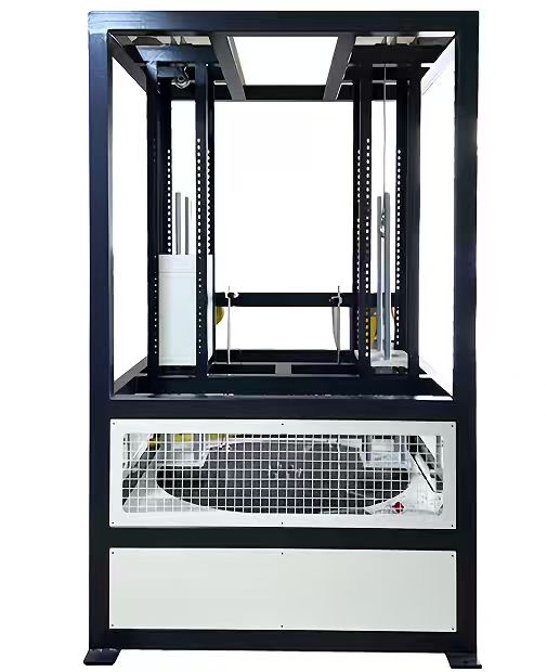 Disc Type Caster Durability Tester Industrial Office Chair Caster Fatigue Testing Equipment