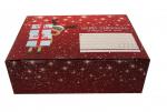Popular Christmas gift paper box Cardboard For Foldable Cardboard Boxes FSC
