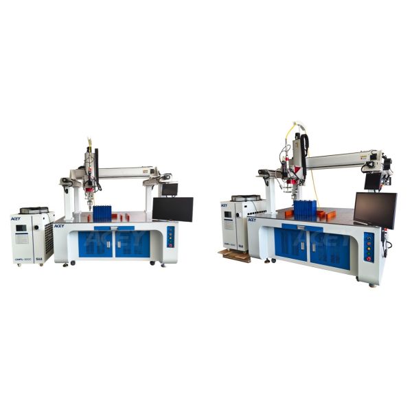 3000W Gantry Type Galvo Automatic Laser Welding Equipment For Prismatic Battery Pack