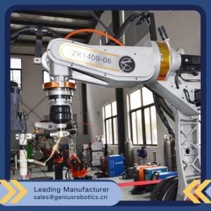 China Flexible Automatic Robotic Welding Equipment Economiacl Anti Collision Sensor on sale