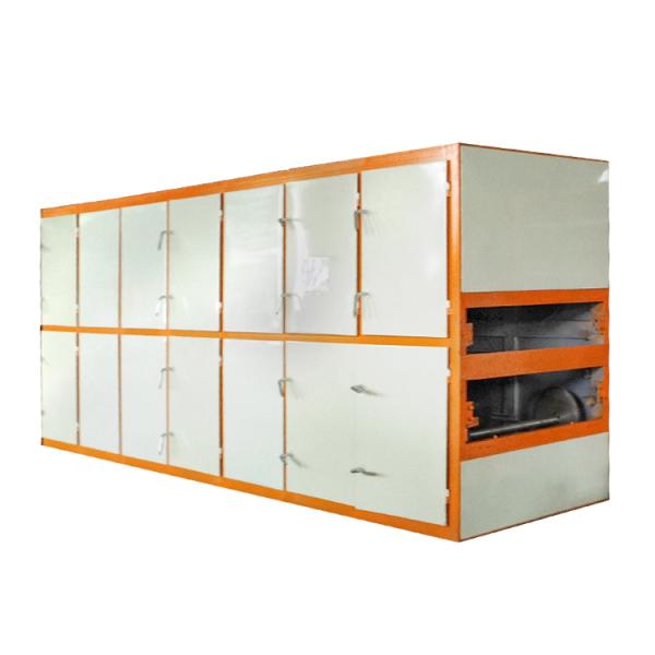 2 molds 700pcs/h Customized Molds Paper Egg Tray Machine Pulp Molding Machine With Low Energy