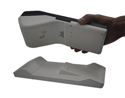 8G EMMC Capacitive Screen Supermarket Swipe Card POS Machine Powered by 7.4V Battery