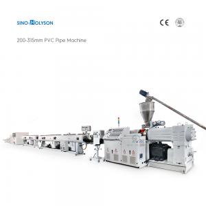 Buy cheap 200-315MM PVC Pipe Production Line for Plastic Pipe Making 440V product