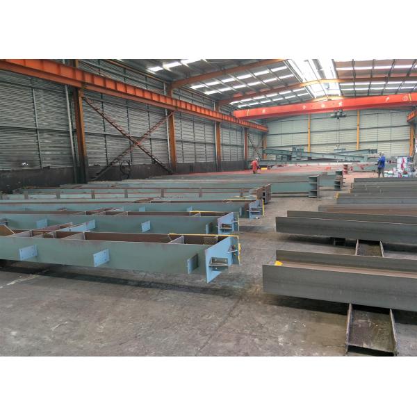 Multi Storey Steel Structure Buildings for Commercial Offices