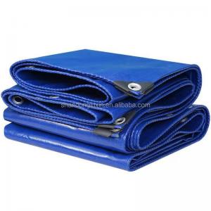 China Universal PVC Tarpaulin for Truck Cover 280-960gsm Anti-UV and Tear Resistant on sale