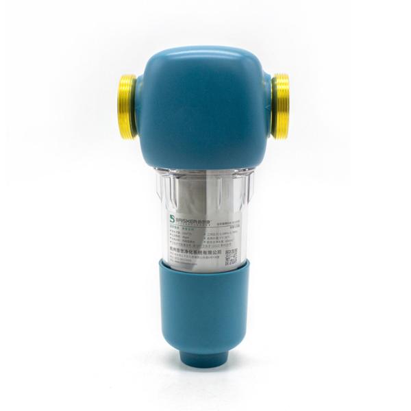 Whole House 40 Micron Water Sediment Filter 3/4" MNPT + 3/4"MNPT 0