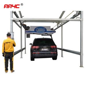Buy cheap Touchless Automatic Car Washing Machine Tunnel 360 Automatic Car Wash Machine Manufacturer product