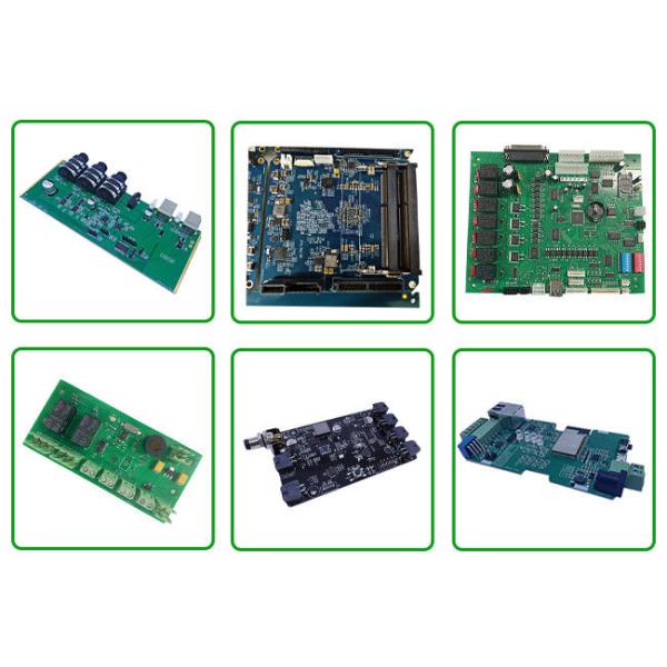 Double Sided Copper Clad Pcb Board Stuffing