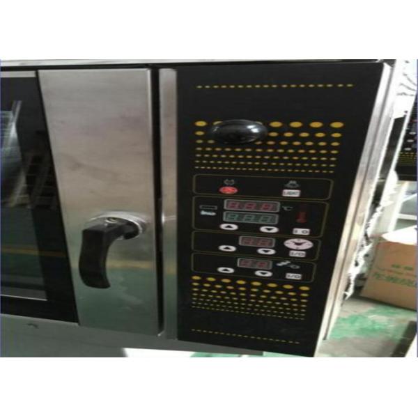 LPG Power Bakery Convection Oven High Capacity Automatic Temperature Control