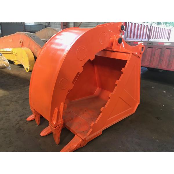 Mechanical PC200 PC320 Hydraulic Excavator Thumb Bucket