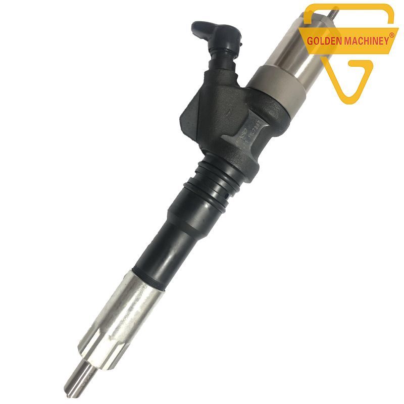 6156-11-3300 Fuel Injector Replacement Compatible 6D125 Excavator