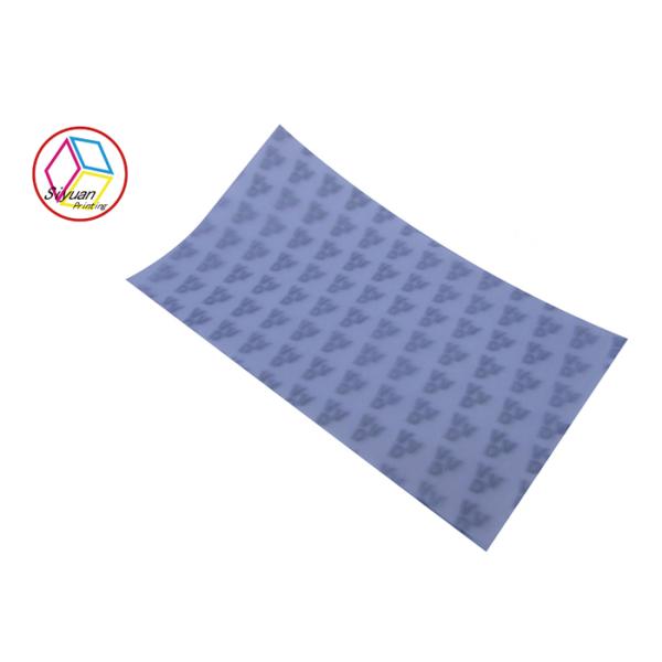 Garment Gift Wrapping Paper / Personalized Wrapping Paper Uncoated Type