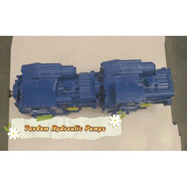 Compact Design Tandem Hydraulic Pumps With Multiple Control Modes