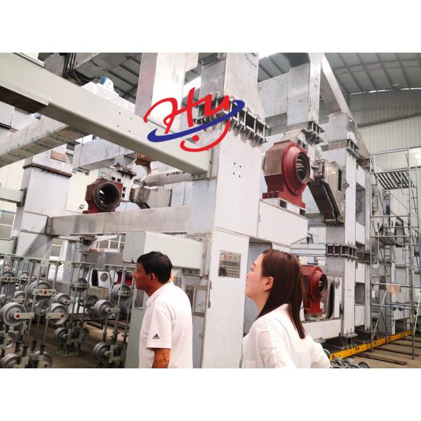 Wood Pulp Corrugated Office Paper Making Machine Dewatering