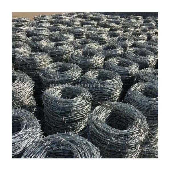 20m/25m/30m/50m Galvanised Steel Razor Barbed Wire Security Fencing Concertina Wire