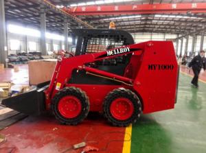 Buy cheap MY1000 Mini Skid Steer Loader 60KW Rate Power With Maximized Uptime Multiple Attachments product