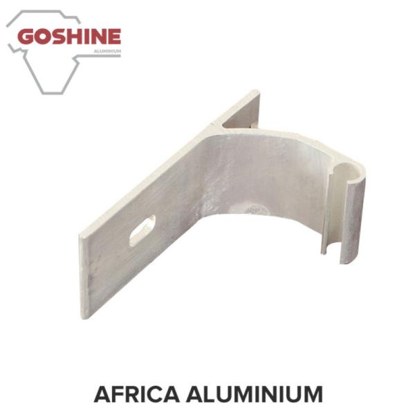 G handle aluminium extrusion profile fabricator Foshan factory / matt, C P