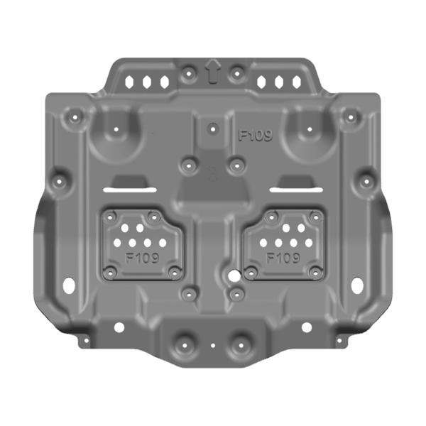 High- Aluminum Alloy Skid Plate for Universal Car Model LC200 and Mounting for Skid Steer