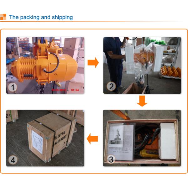 YUANTAI Motorized Electric Chain Hoist for sell