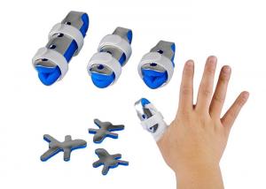 Buy cheap Breathable Metal Aluminum Baseball Finger Splint For Rehabilitation product