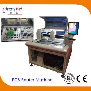 Buy cheap PCB Router Depanelizer with 2 Way Sliding Working Exchanger product