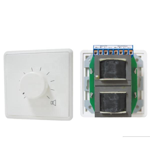 OEM ODM 12W Volume Controller Relay Speaker Control Wall Switch