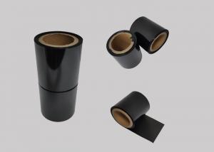 Buy cheap Moisture Proof Black PET Film Thickness 12um - 100um Multiple Extrusion Processing product