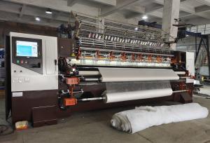 China 1400rpm  High Speed Multi Needle Lock Stitch Quilting Machine 112 Inch  For Home Textile on sale