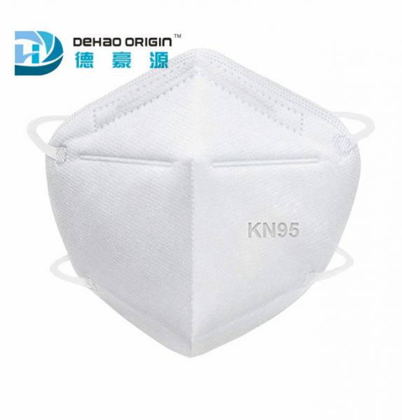 Non Irritating 20 PCS KN95 Disposable Protective Respirators