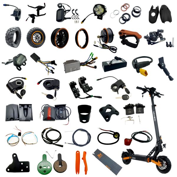 Original Kugoo G2 PRO Electric Scooter Light Switch Replacement Throttle