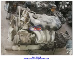 Buy cheap Complete Mitsubishi Used Japanese Engines 4D33 4D34 4D35 Canter Diesel Used Engine For Sale product