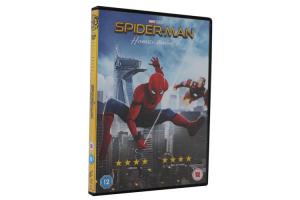Buy cheap DVD Movie Spider-Man Homecoming Action Science Fiction Adventure Movie DVD UK Version Wholesale product