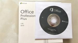 China 1pc Pack Online Activation Key Microsoft Office 2019 Pro Plus Retail on sale