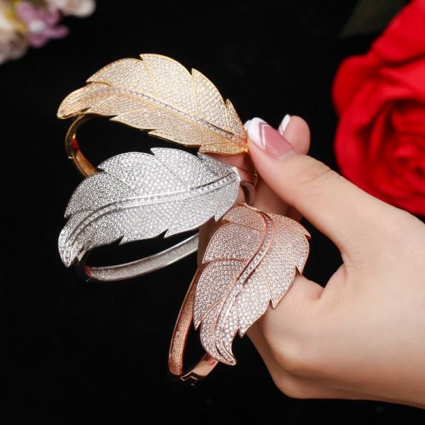Luxury Tennis Chain bracelet AAAAA CZ White Gold Party Wedding bracelets for women Bracelet Bangle Jewerly Gift