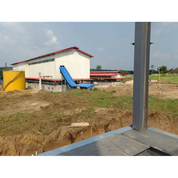Fast Build Prefab Steel Structure Workshop for Biodiesel Production Plant