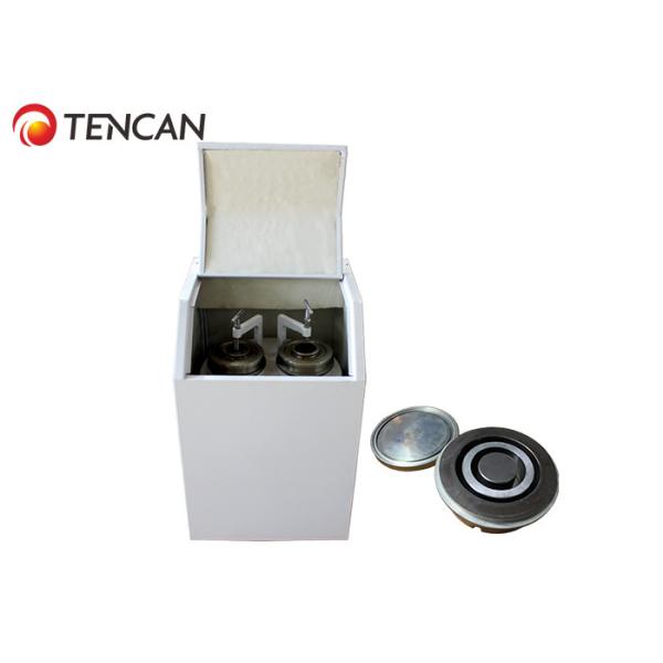 Shatterbox Swing Mill Programmable Ring & Puck Mill Quick Sample Prepare