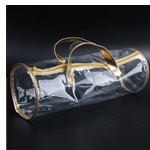 Portable Colorful Foldable Mesh Laundry Basket Reusable Dirty Cloths Bag