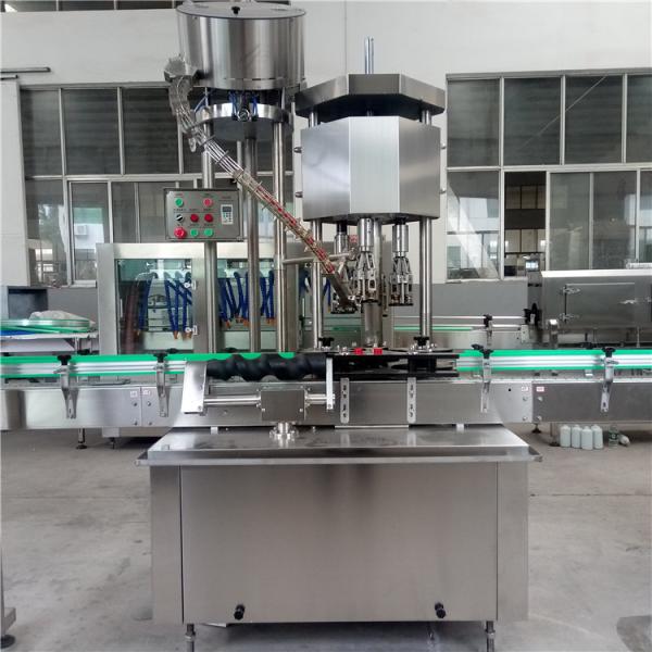 factory full automatic wine bottle cap machine wine capping machine liquor screw sealing machine aluminum
