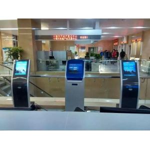 Service Counter Multiple Language Queue Management System Device Token Number