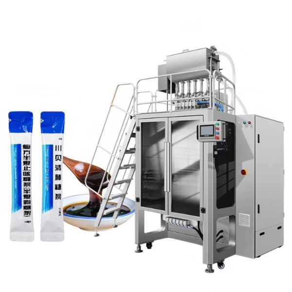 6 Lanes Multi Lane Packing Machine Liquid Paste Strip Packaging Machine 220V